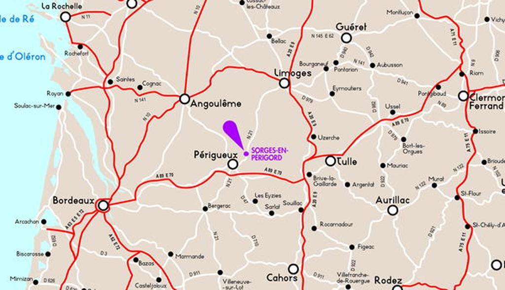 Hotel Vvf Perigord Sorges-En-Perigord Zewnętrze zdjęcie